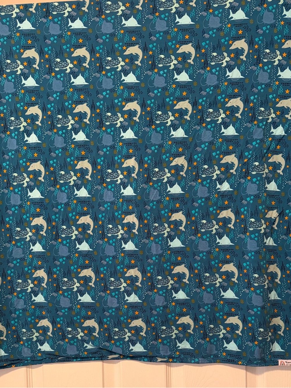 Emerson & Friends bamboo blanket